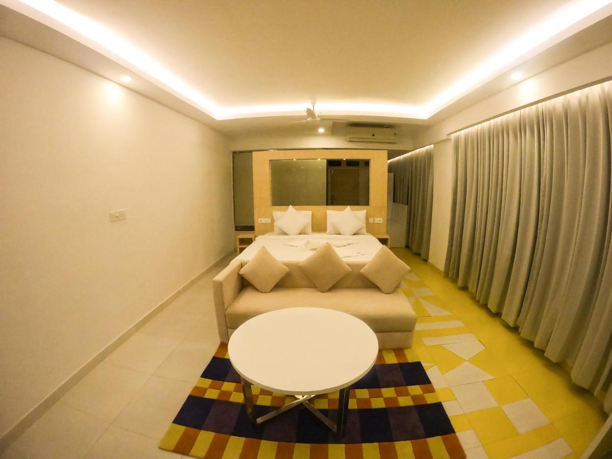 Elixir Cliff Beach Resort And Spa Varkala Exterior foto