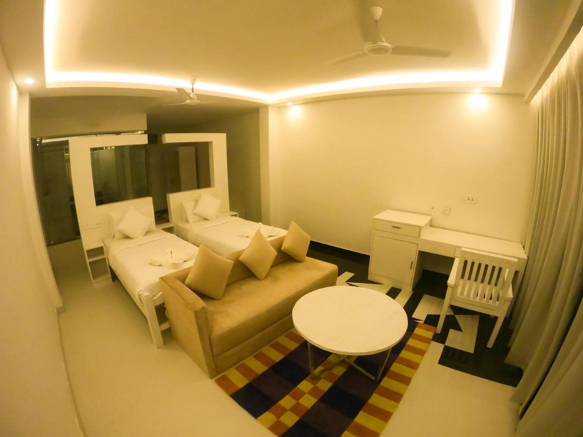 Elixir Cliff Beach Resort And Spa Varkala Exterior foto