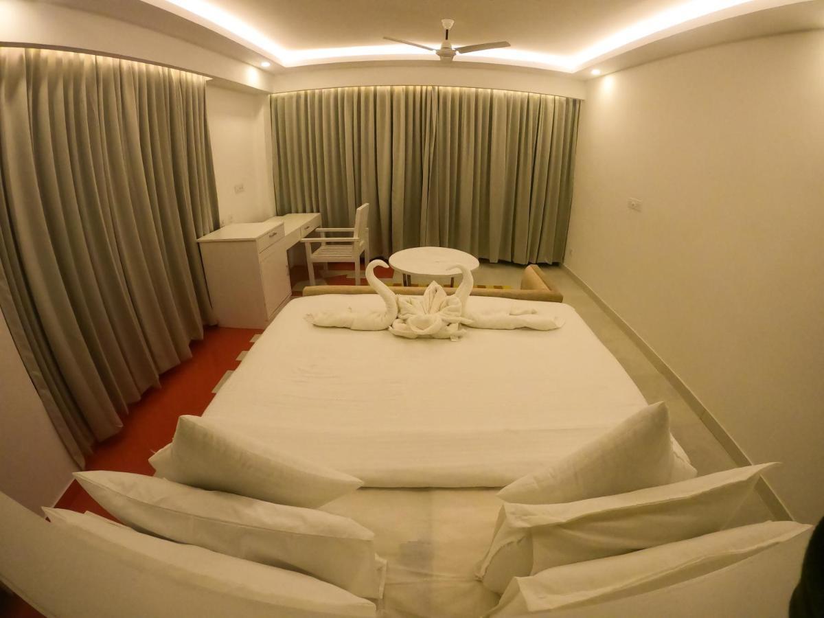 Elixir Cliff Beach Resort And Spa Varkala Exterior foto